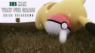 3DS Max Vray Grass Breakdown - Isaiah Hinton