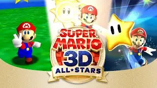 Super Mario 3D All Stars Music SMS Secret Course