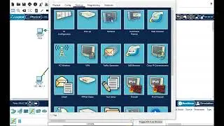 CISCO Packet Tracer - Full CLI configuration (PC, router, static routing)
