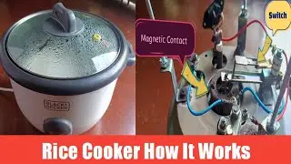 Rice Cooker How It Works @MakCyberTutorialChannel