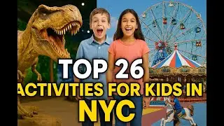 26 Must Do Family Activities In New York City