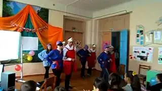 Танец на день учителя 