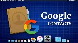 How to add Google contacts on MacBook (with Subtitles)