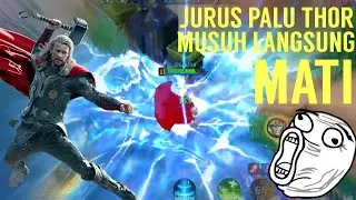 Moba Versi Marvel | Mencoba Kehebatan Thor - Marvel Super War Indonesia