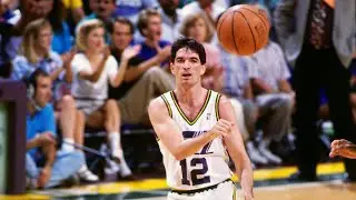 Spurs @ Jazz 1-15-91
