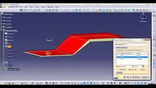 variable offset catia generative shape design