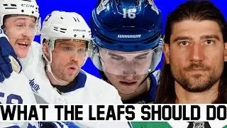 What The Toronto Maple Leafs Should Do This Offseason If They Can't Trade Marner or Tavares