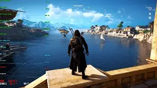 AC: Origins |4K| RTX 3090 Ti | i9 12900K| Ultra Settings | Performance Test