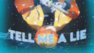 Zenitsu Edit || Tell me a lie (Joslo Remix) - Jonas Aden || Demon Slayer