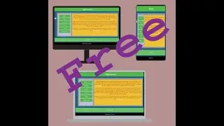 Free Website|Source code
