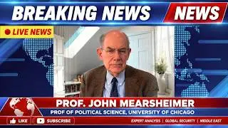 John Mearsheimer: Seven Months Into the Iran War — What Comes Next?