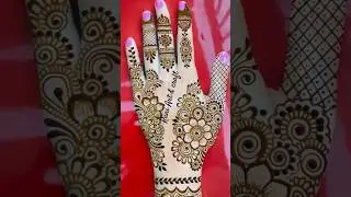 Back Hand Mehandi Design, Latest Mehndi Design 