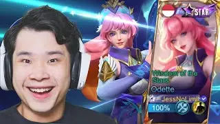 Review Starlight Odette Wisdom of the Stars! (Mobile Legends)