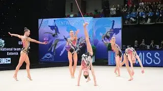 National Team of Estonia - Miss Valentine 2018