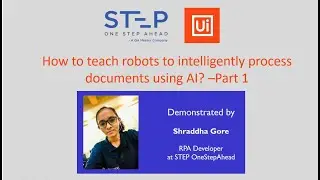 How to teach robots to intelligently process documents using AI Part 1