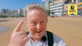 Day After a Typhoon in Busan, South Korea