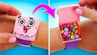 LIVE 🔴 HOW TO SNEAK CANDY INTO CLASS || Amazing Ideas || Easy And Fun Tricks!