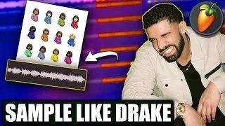 How to GET samples and sample like DRAKE - FL Studio Tutorial