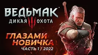 Ведьмак 3 Глазами новичка в 2022 часть 1