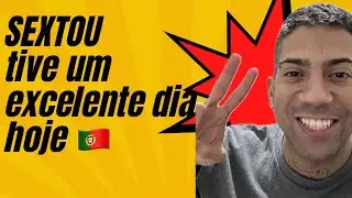 TIVE UM OTIMO DIA 🇵🇹 ESTOU SEM AMIGOS PARA CURTIR 🥲