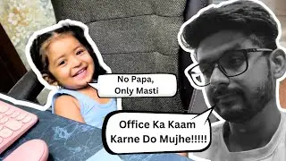 Ye Ladki Office Ka Kaam Nahi Karne Deti!!! | Vlog With Mansi | Vlog #178