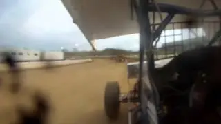 Selinsgrove Speedway Shannon Fisher Crash