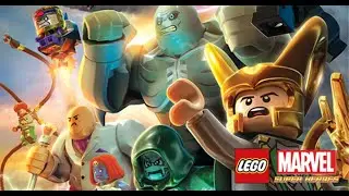 LEGO® MARVEL Super Heroes #1 Суета на Центральном вокзале || БОСС: Песочный Человек ||