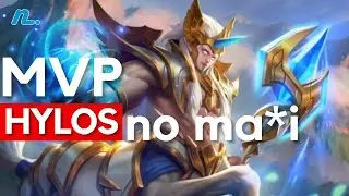 Hylos MVP no ma*i | Mobile Legend