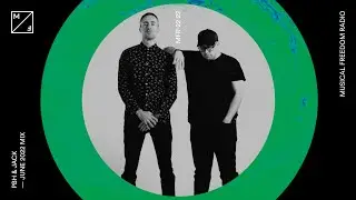 PBH & Jack mixing Avicii, Hardwell, Alok & many more (Musical Freedom Radio |JUNE)