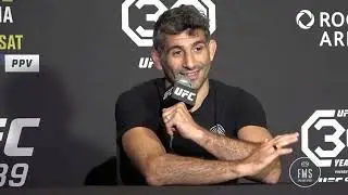 Beneil Dariush UFC 289 Pre fight press conference breaks down Fight with Charles Oliveira and Islam