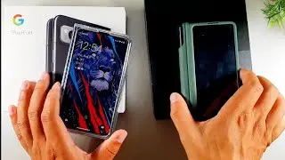 Google Pixel Fold vs Samsung Galaxy Z Fold 3 | detailed comparison!