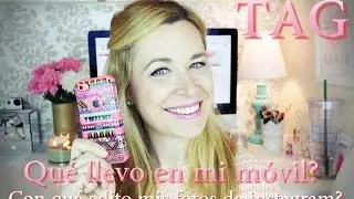 ♡ Qué hay en mi móvil iphone + Cómo edito mis fotos de instagram ♡