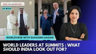 Trump in China, BRICS in Delhi: Why India is watching closely | Worldview