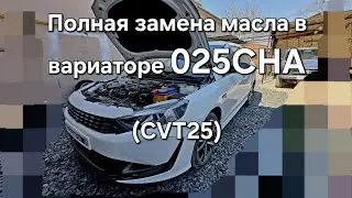 DIY Complete CVT Transmission Fluid Change for Kaiyi E5 025CHA in the Garage (CVT25)