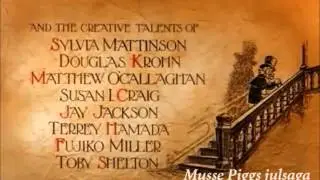 Mickey's Christmas Carol - Oh, what a merry Christmas day (Swedish)