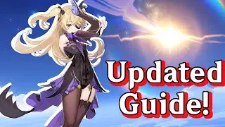 The COMPLETE Fischl guide | Equipment & Gameplay | Genshin Impact