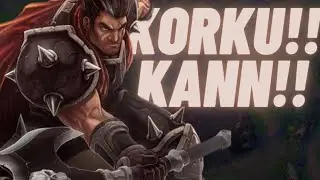 HAYIRDIR LAN SİZ!! | LoL Darius penta
