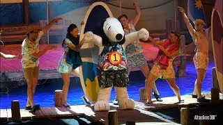 [4K] Full Show Beach Blanket Beagle Musical Dance Show at Knott's Berry Farm