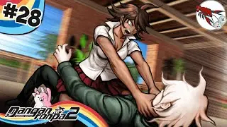 🐻[28] Danganronpa 2 GD - Аканэ душит