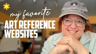 Reference image sites for artists