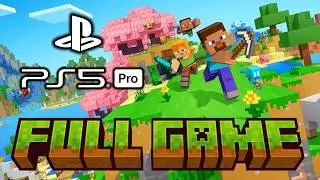 Ultimate Minecraft PS5 Pro Edition - FULL GAME Playthrough (4K 60fps)