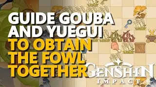 Guide Gouba and Yuegui to obtain the Fowl together Genshin Impact