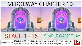 Chapter 10 ALL STAGES! (check playlist in the description)