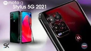 Motorola Moto G Stylus 5G (2021) Trailer and Introduction!!!
