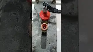 Вторичный теплообменник ГВС  опрессовка, дефектовка.
