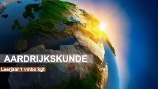 Gebieden, kaartlezen en de schaal