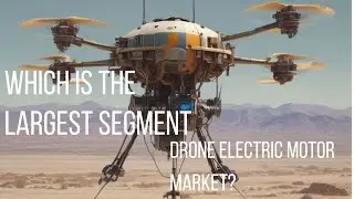 Drone Electric Motors: The Future is Brushless! Valuates Reports