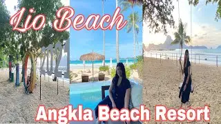 2nd DAY IN EL NIDO| FEAT. ANGKLA RESORT / PANDAN VILLA AND LIO BEACH | Angelie Brows