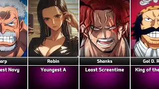 One Piece Record Holders | One Piece