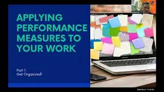 Applying Performance Measures to Your Work